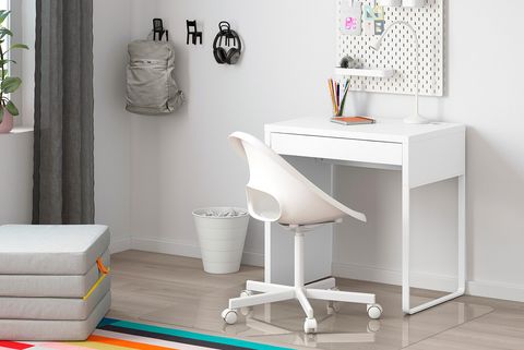 The 15 Best Desks For Small Spaces, Small White Desk Ikea