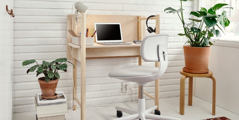 Small Desk For Small Spaces, Home Office Desk