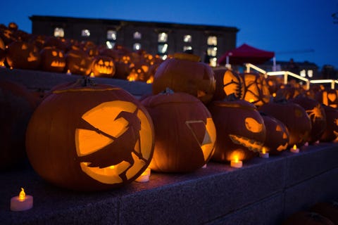 small town for halloween independence kansas