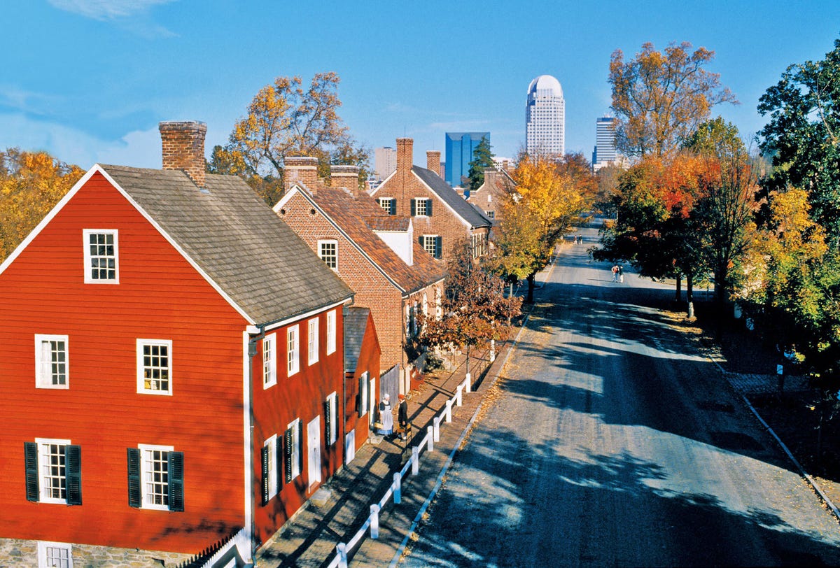 Best Main Streets in America Best Small Town Main Streets