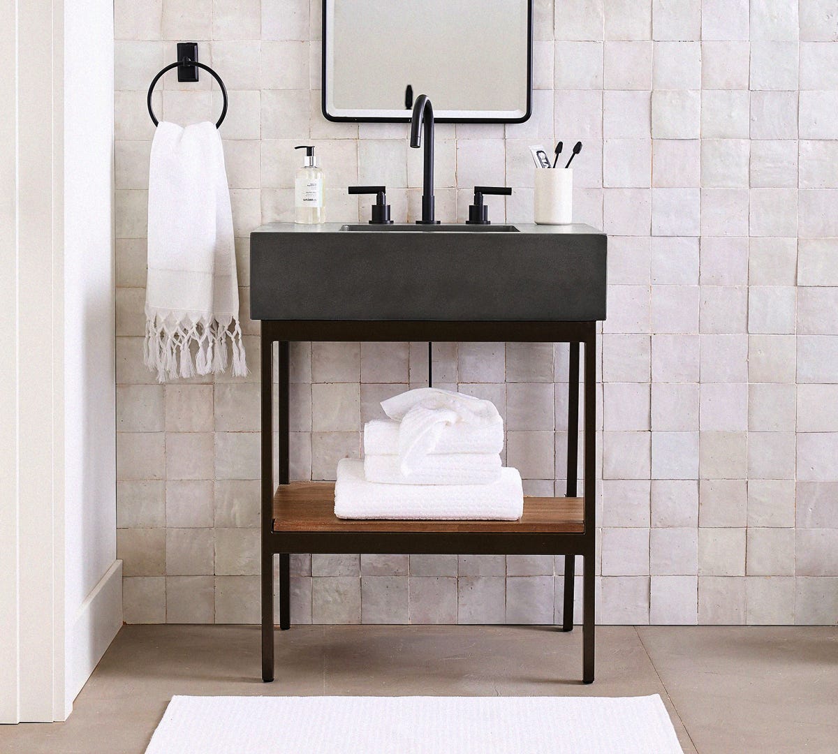 The 20 Best Small Vanities for Your Tiny Lil Bathroom