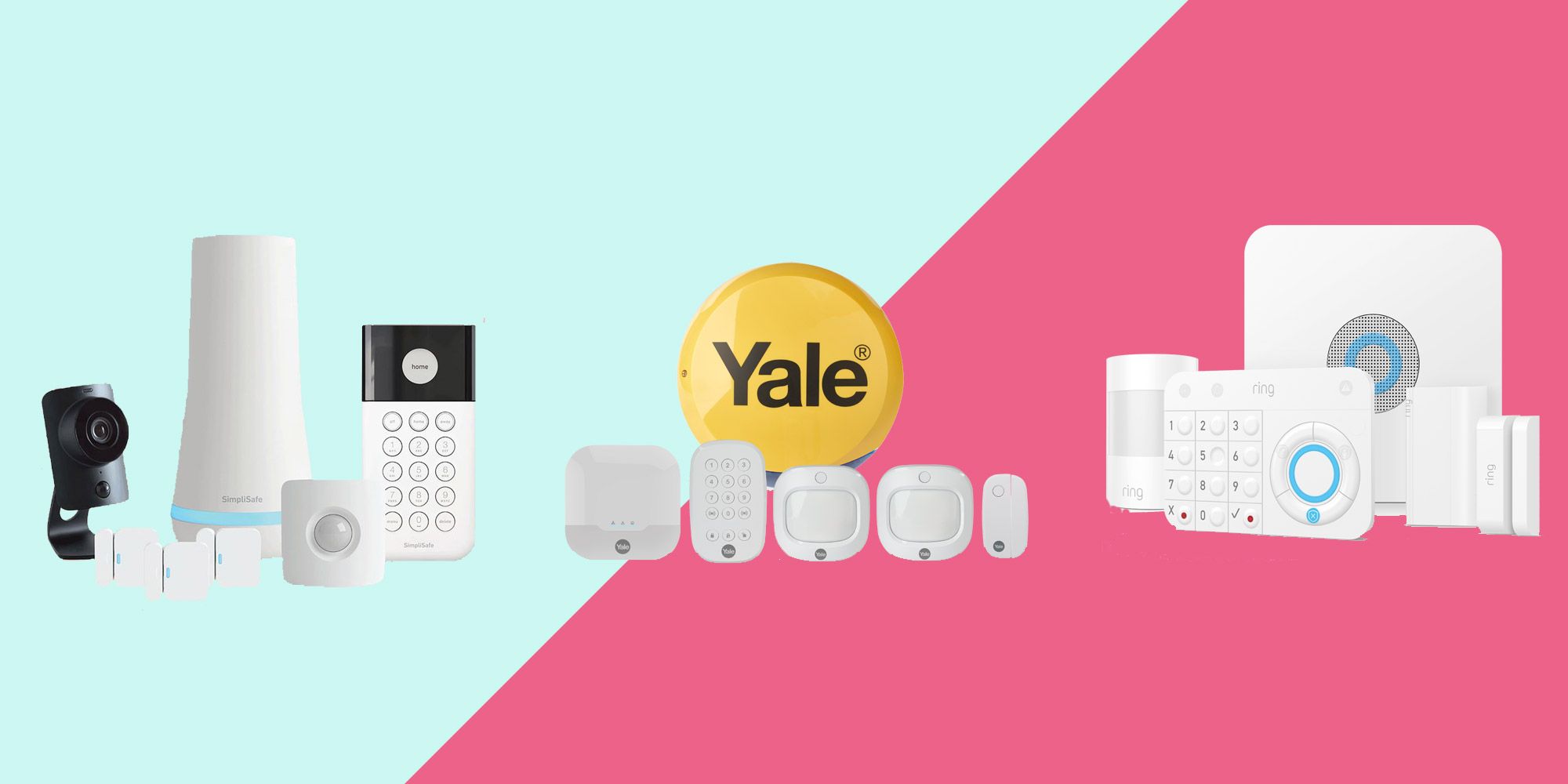 yale wireless burglar alarm