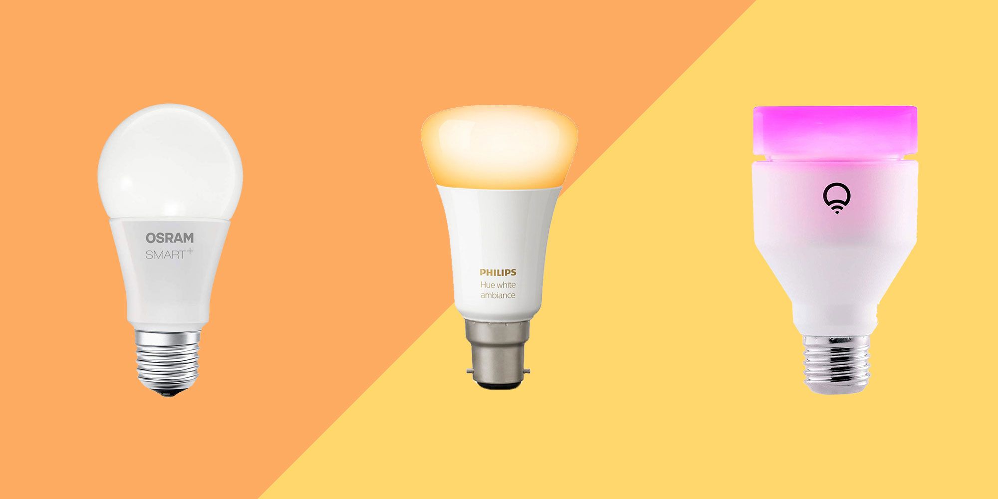 internet-connected light bulbs 