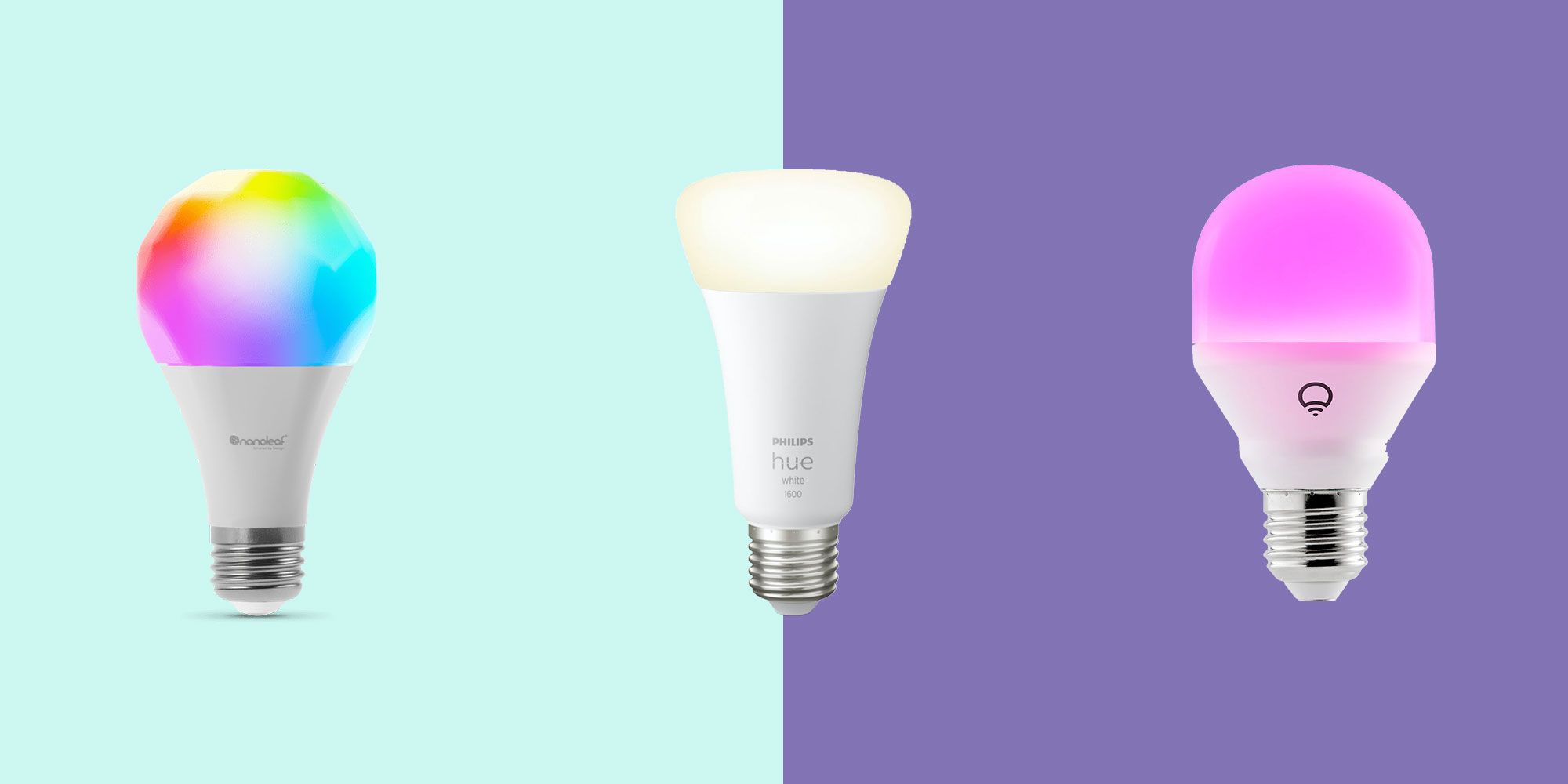 WiFi Smart Light Bulb Dimmable Switch LED E27 Lamp For Google Home /Alexa/IFTTT 