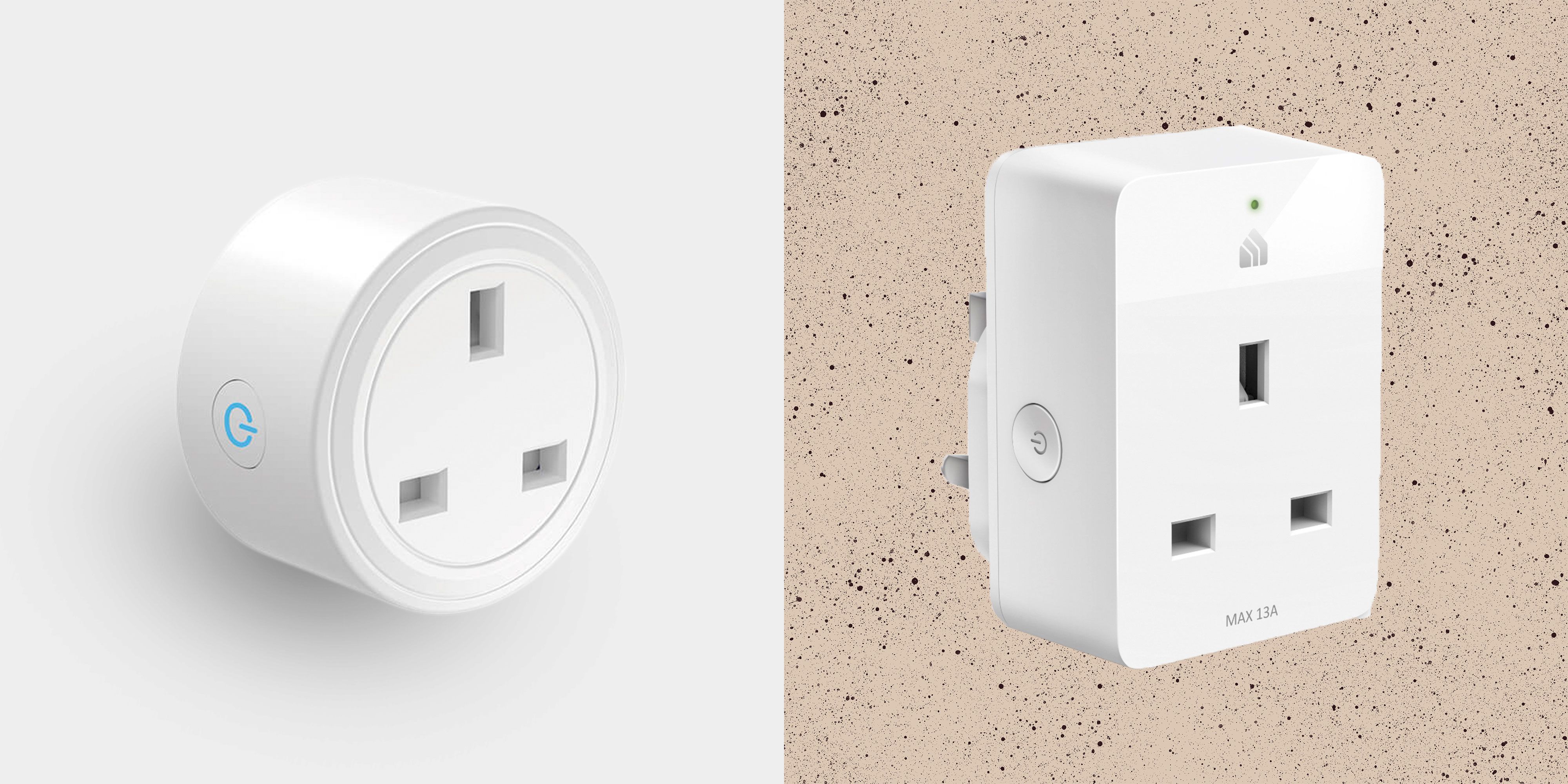 Smart Plug Socket for Smart Home Automation Compatible with Echo Plus and Standard Bridge Hub Needed for  Alexa and Google Assistant Voice Control 