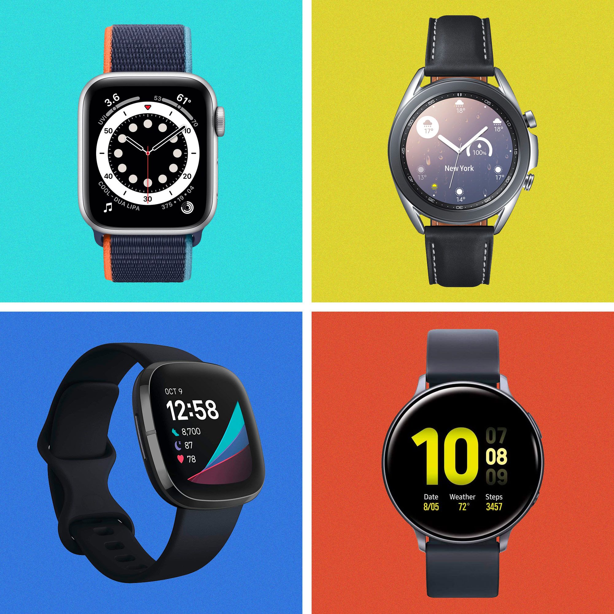 The Best Smartwatches Of 21