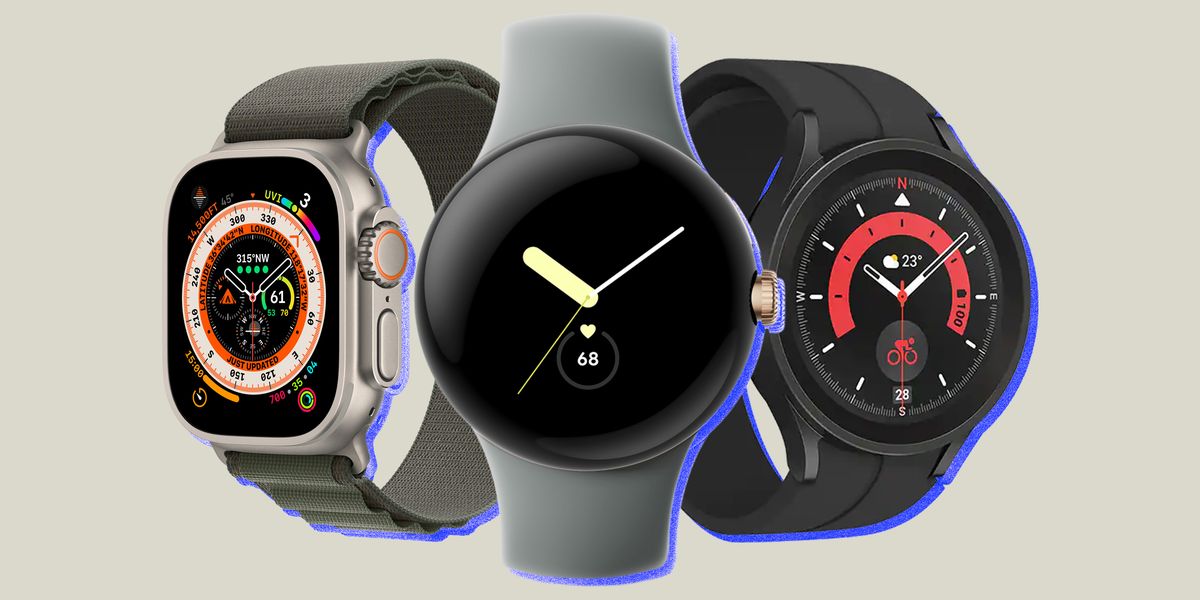 The Smartwatches of