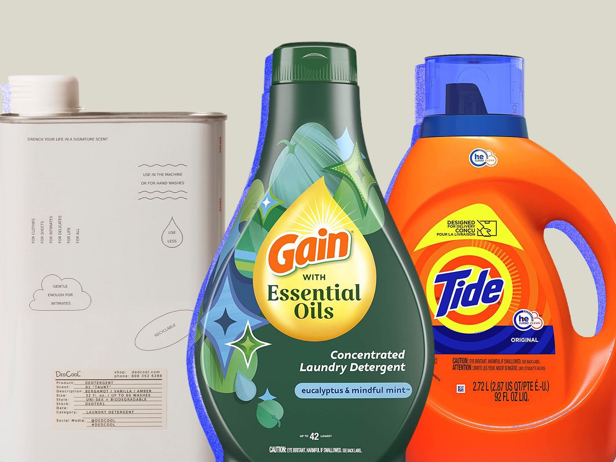 How to choose the right laundry detergent