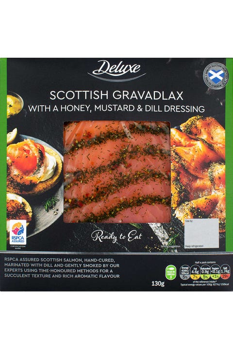 Gravadlax Waitrose