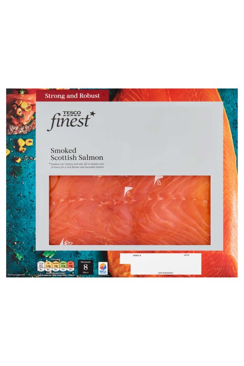 Download Best Smoked Salmon For Christmas 2020 PSD Mockup Templates