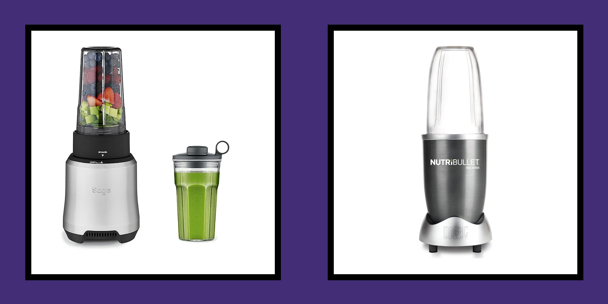 Best smoothie makers 2020 top bullet Single serve blenders, Smoothie blender