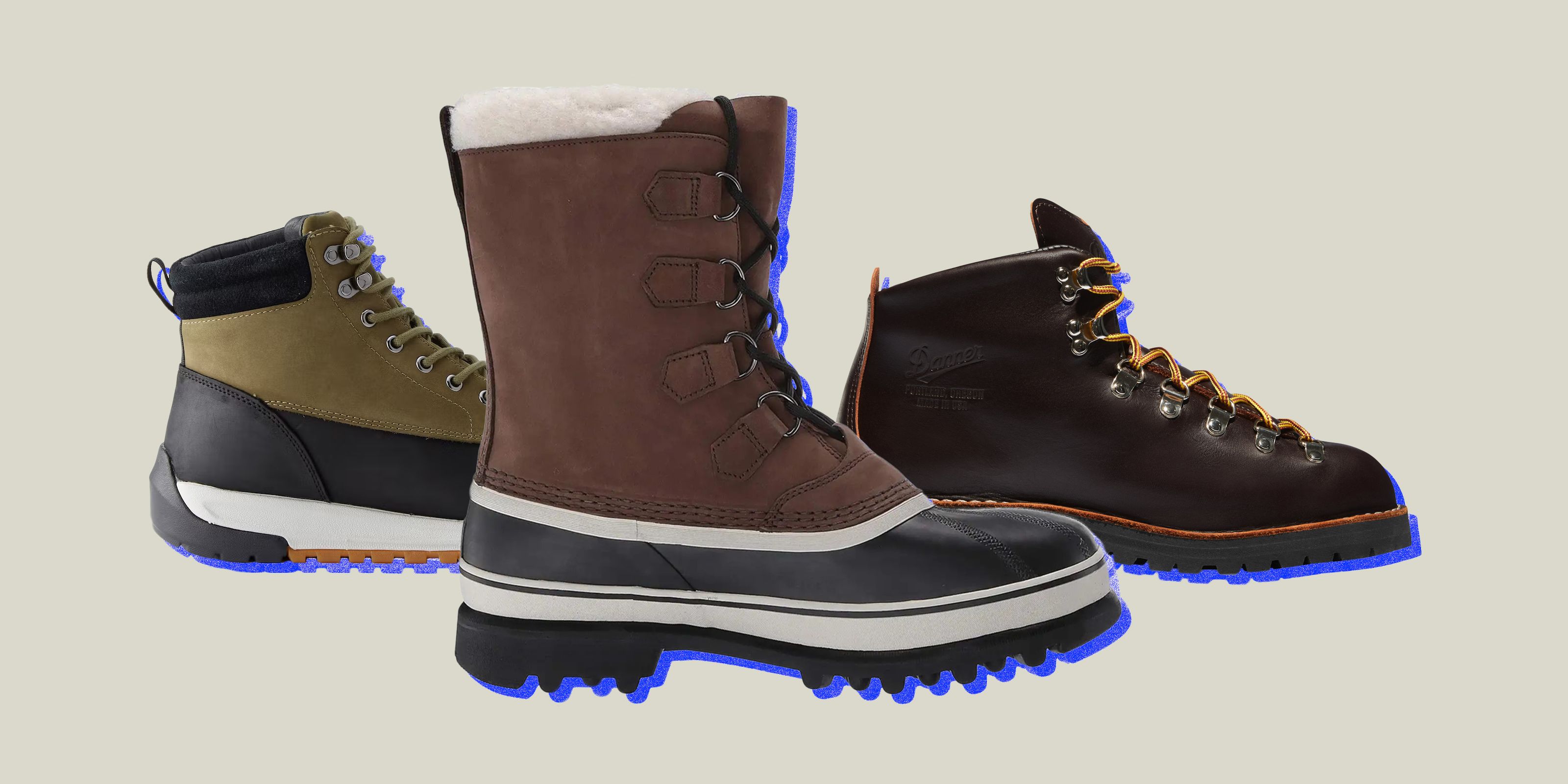 insulated boots for men