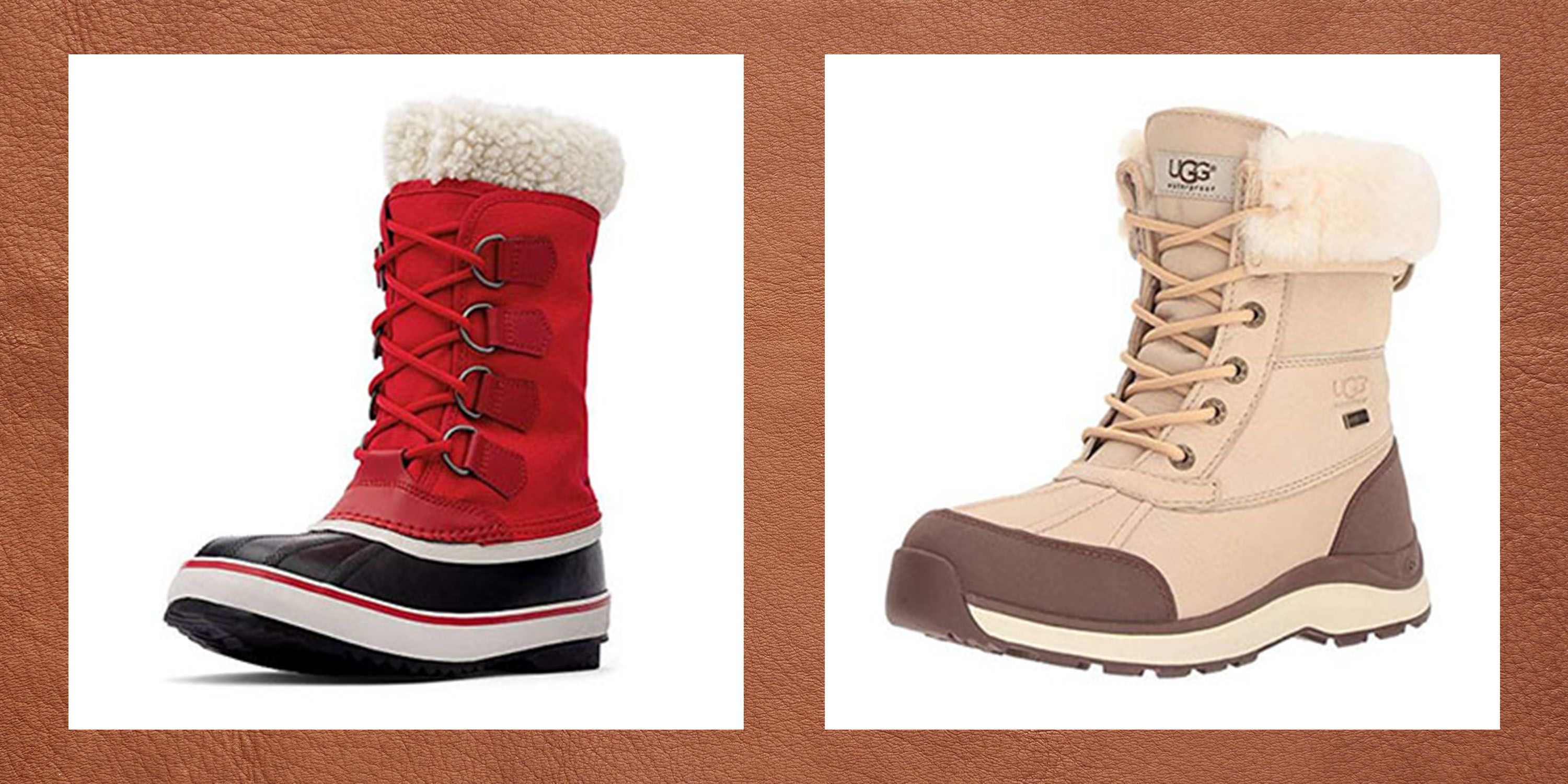 womens long snow boots