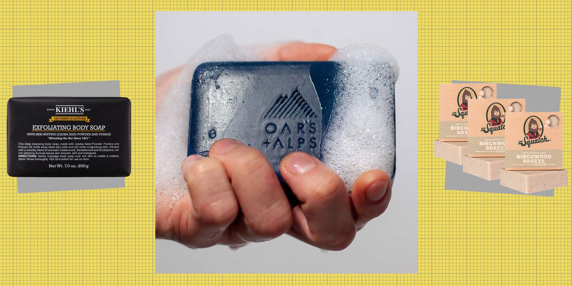 Have Dry or Oily Skin? These 8 Editor-Approved Bar Soaps Can Help