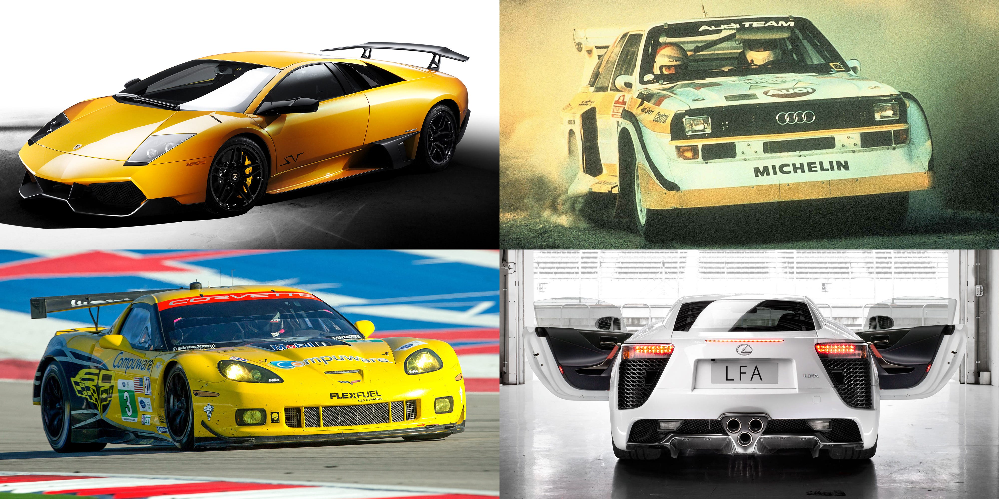 Turn Up the Volume and Listen to the 22 Best-Sounding Cars of All Time