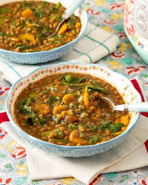 best soup recipes like instant pot lentil