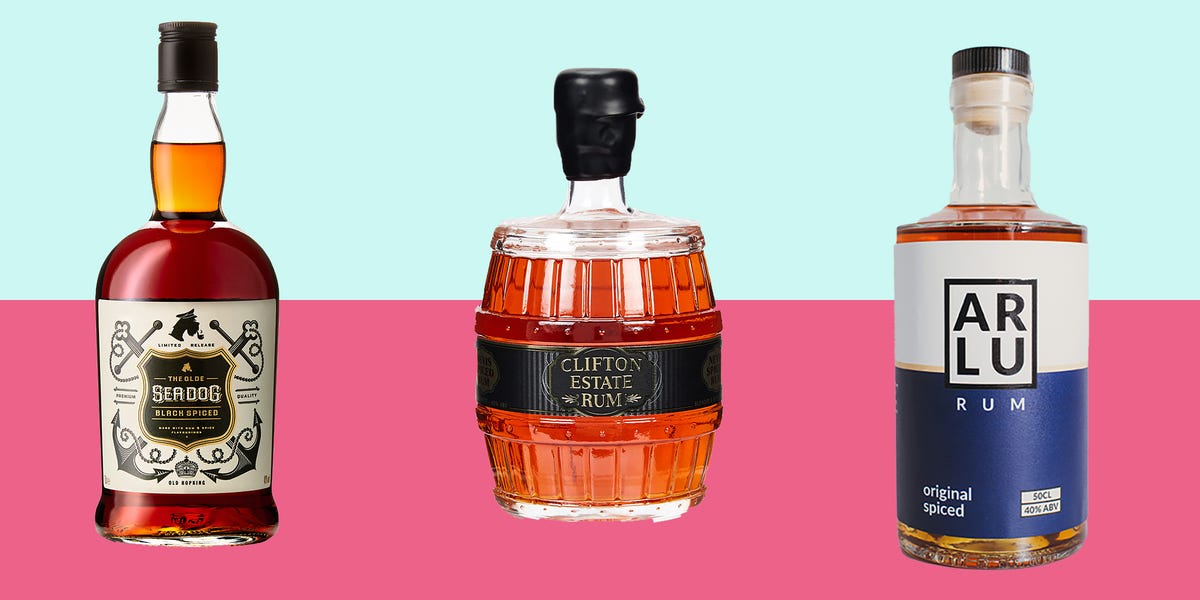 The best spiced rums for 2020, starting from just £14.99