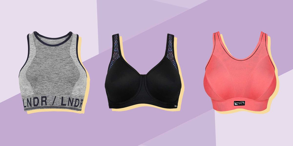 Just In The 12 Best Sports Bras For Large Breasts 