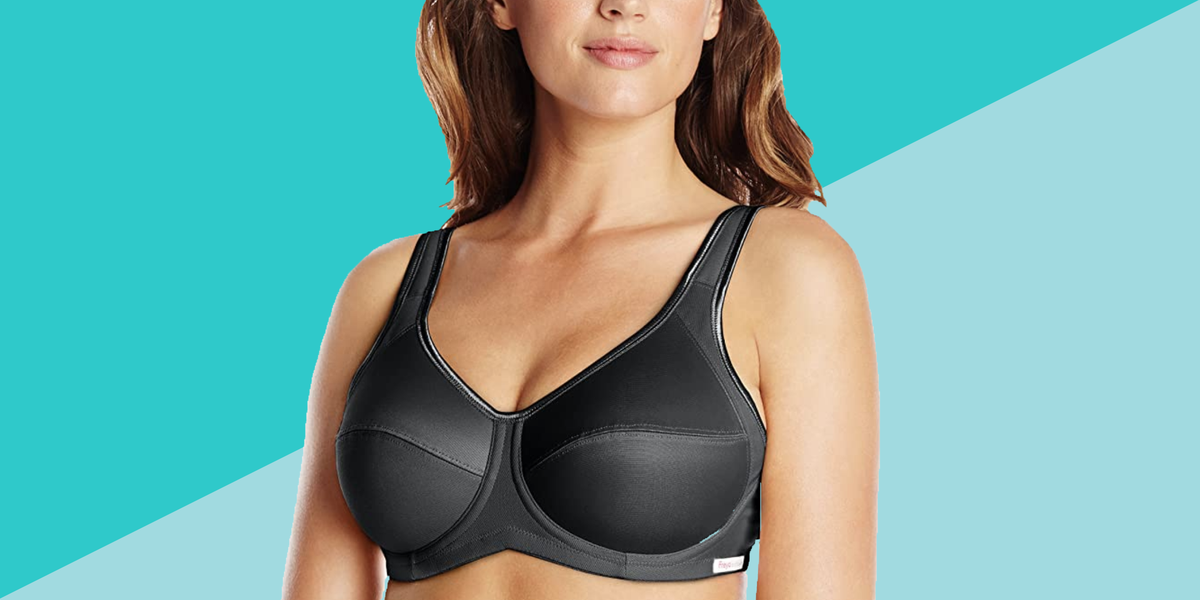 17 Best Sports Bras for Large Breasts - Supportive Sports Bras