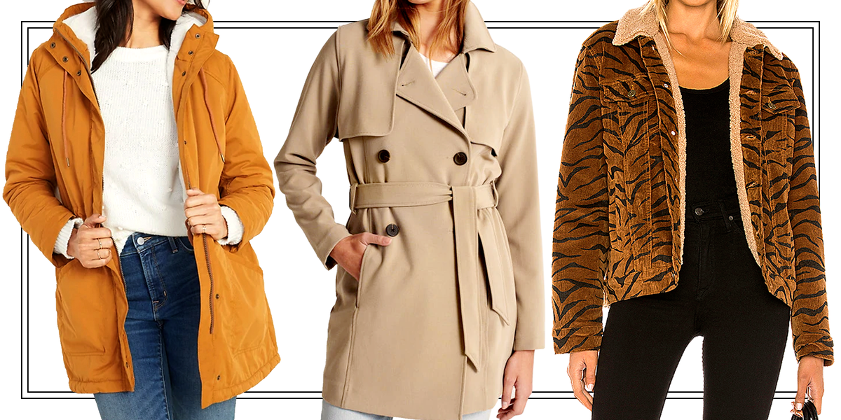 10 Best Spring Jackets for Women  Spring Coats for 2020