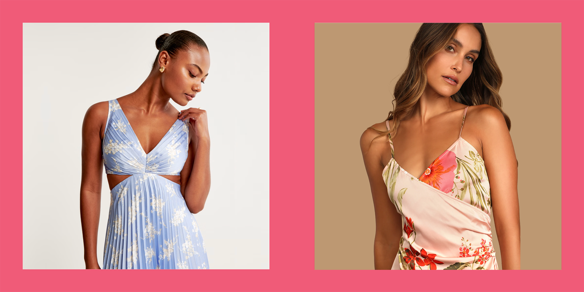 The Perfect Wedding Guest Dress for Spring