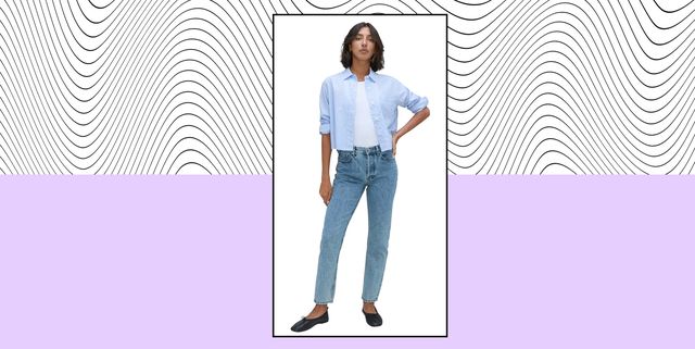Are ya kinda over skinny jeans? If so, here are 20 best straight-leg styles to try