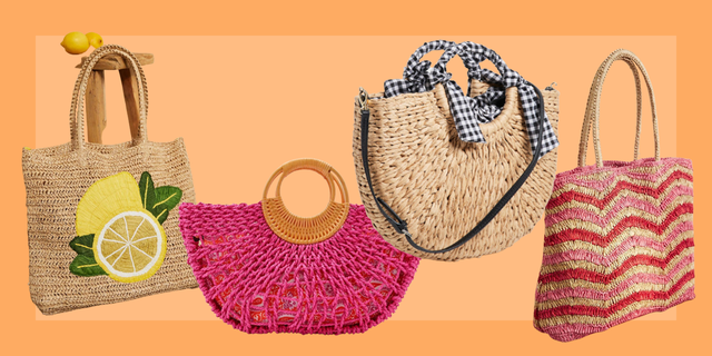 Best Straw Bags for Summer 2022