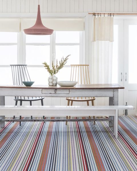 best striped carpet ideas