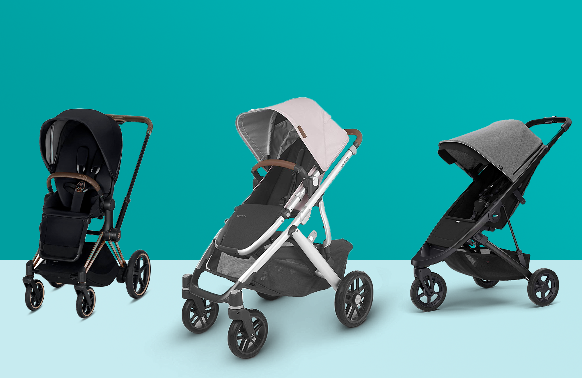 newborn prams and pushchairs