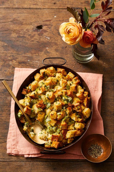 This Turkey Stuffing Recipe Will Be The Mvp Of Your Thanksgiving Dinner - 