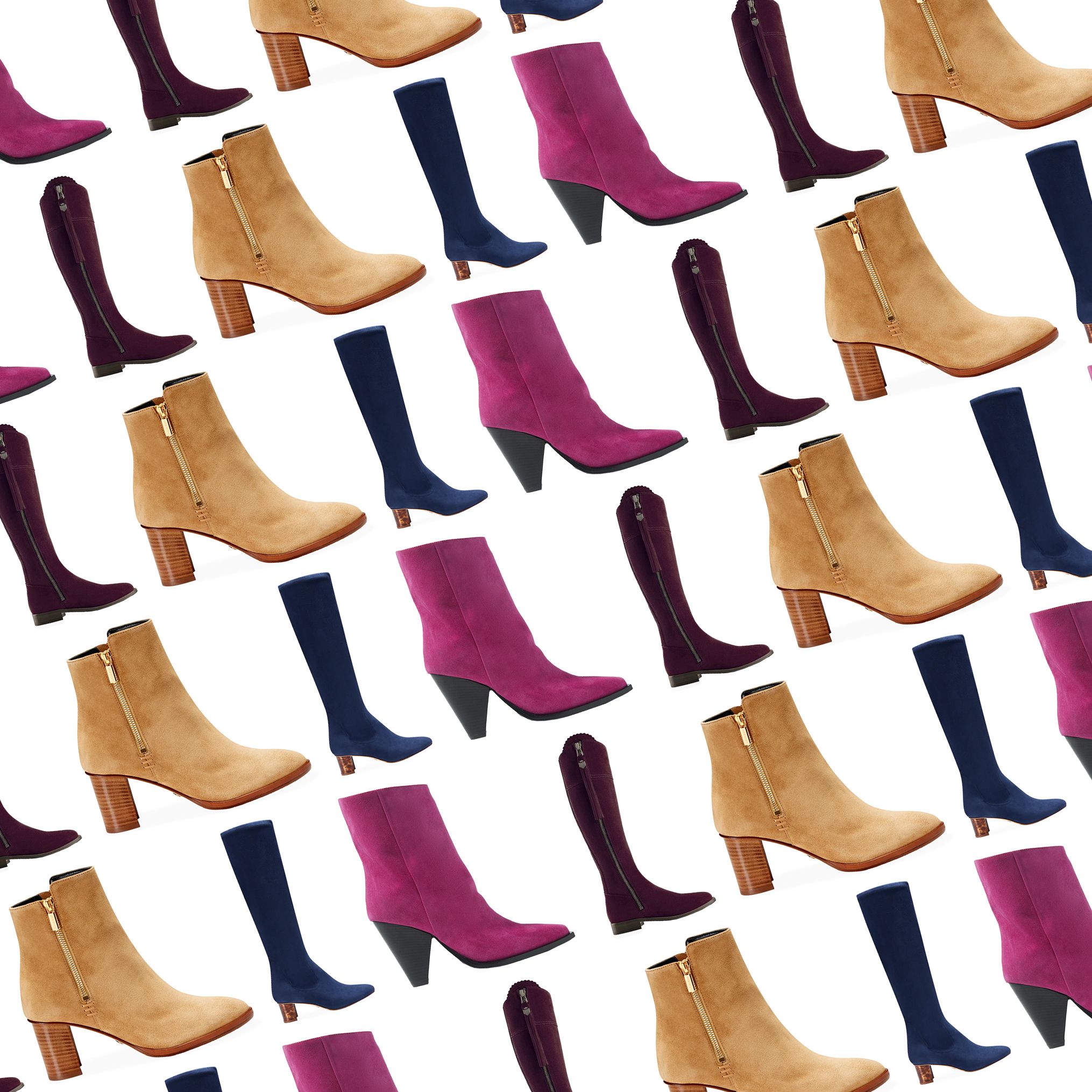 how to wear suede ankle boots