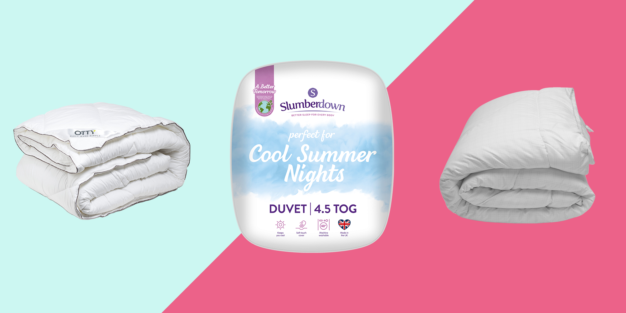 which tog duvet is best for summer