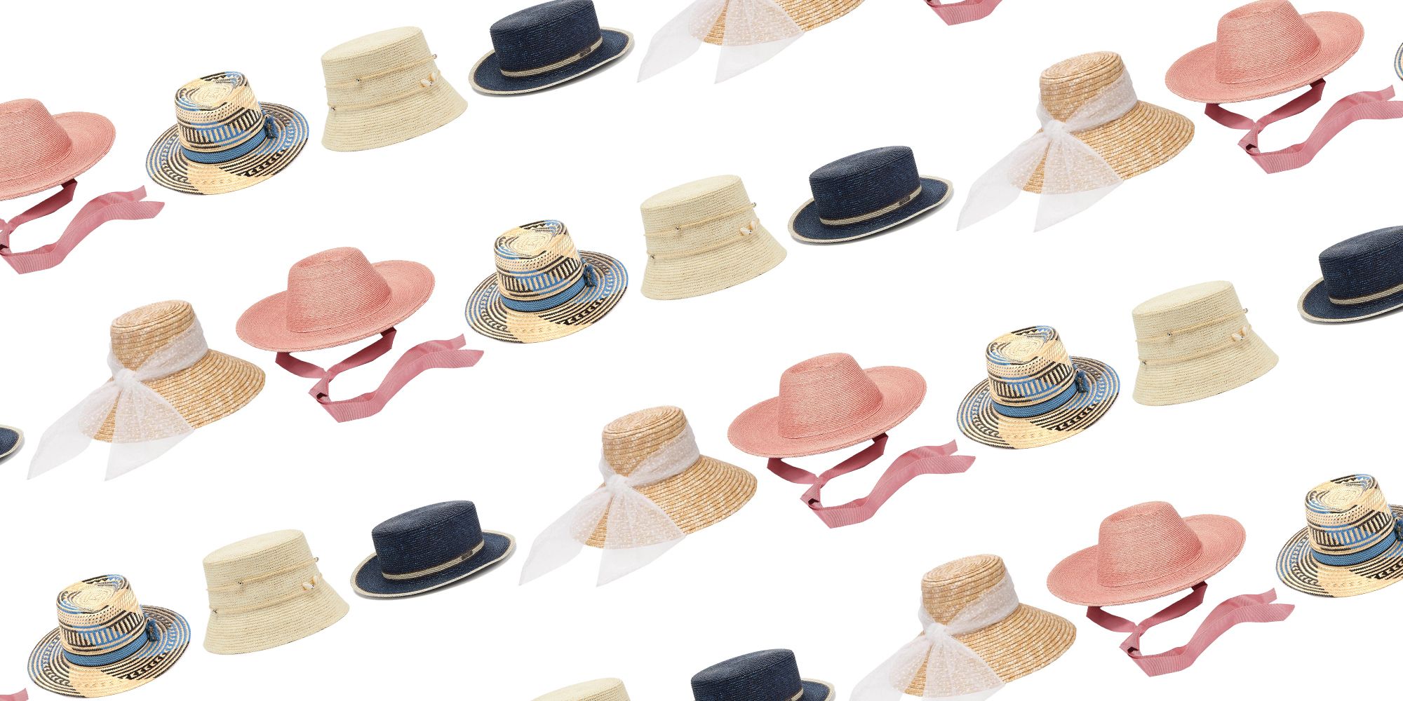 fashionable sun hats