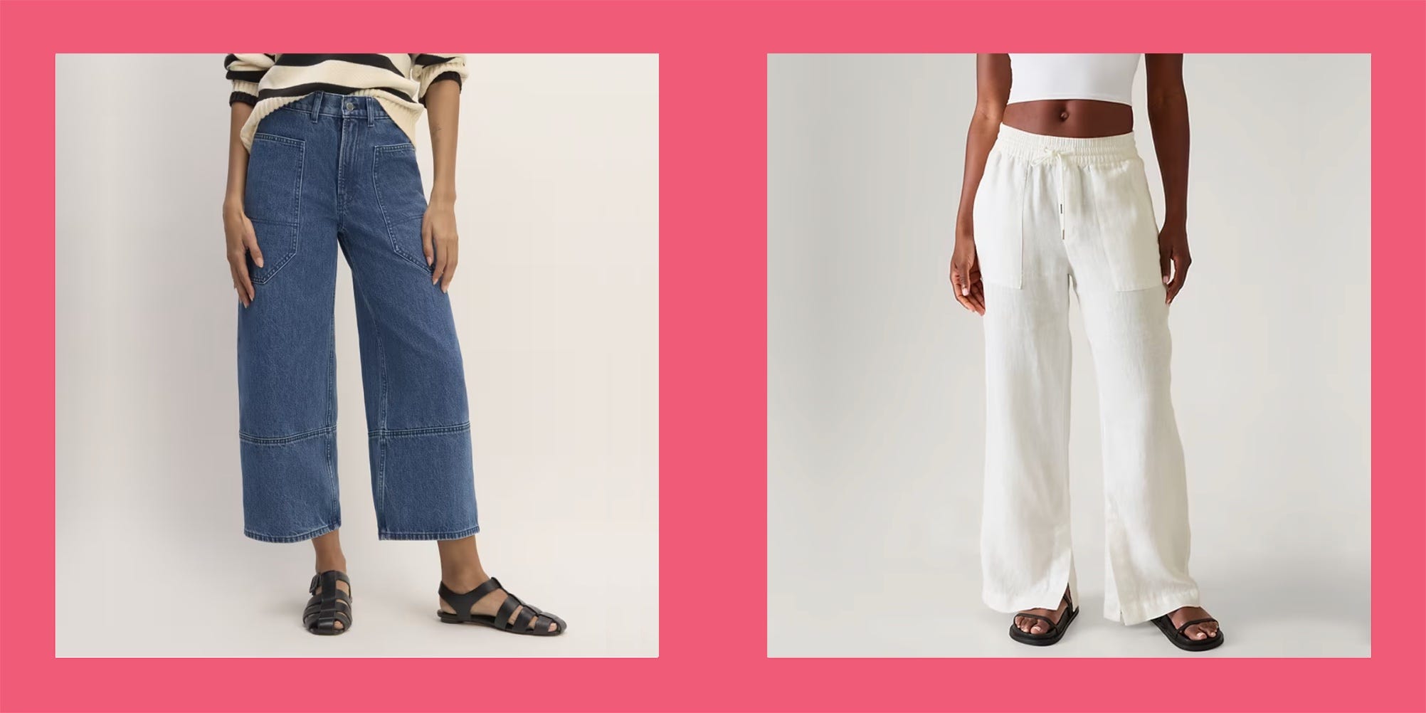 These Lightweight Linen Pants Will Be Your New Favorite Wardrobe Essential