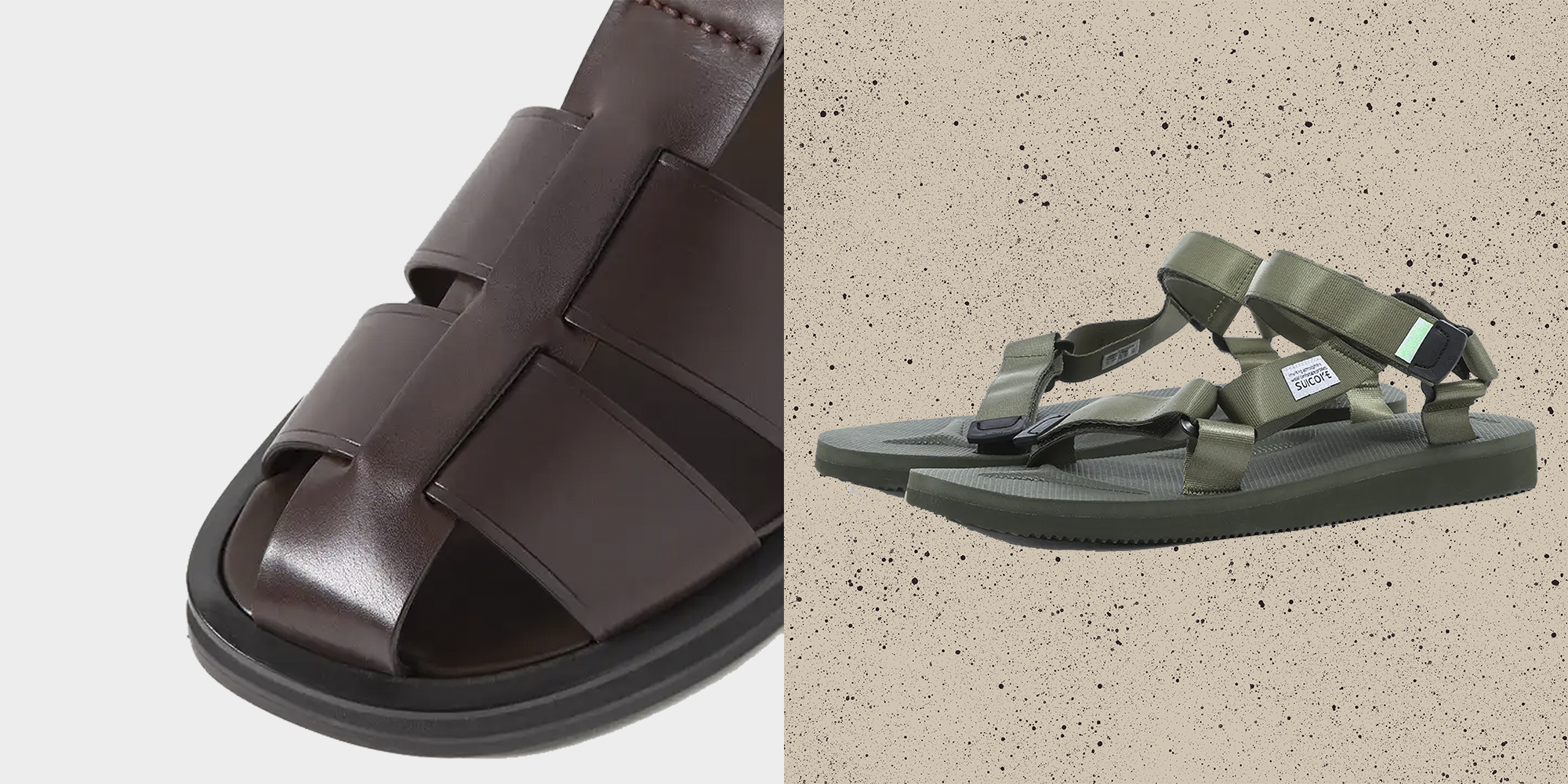 The Best Sandals for Summer Men | Esquire 2022