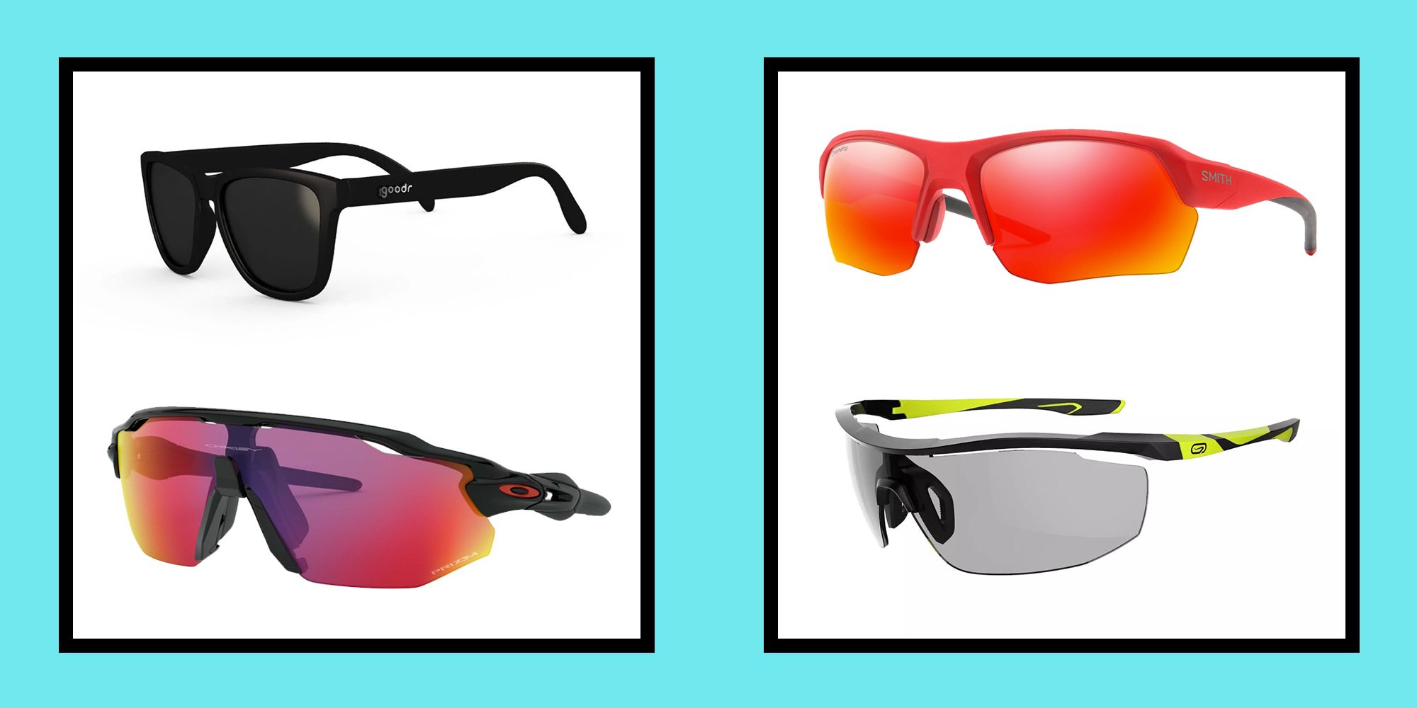 best oakley sunglasses for running and cycling