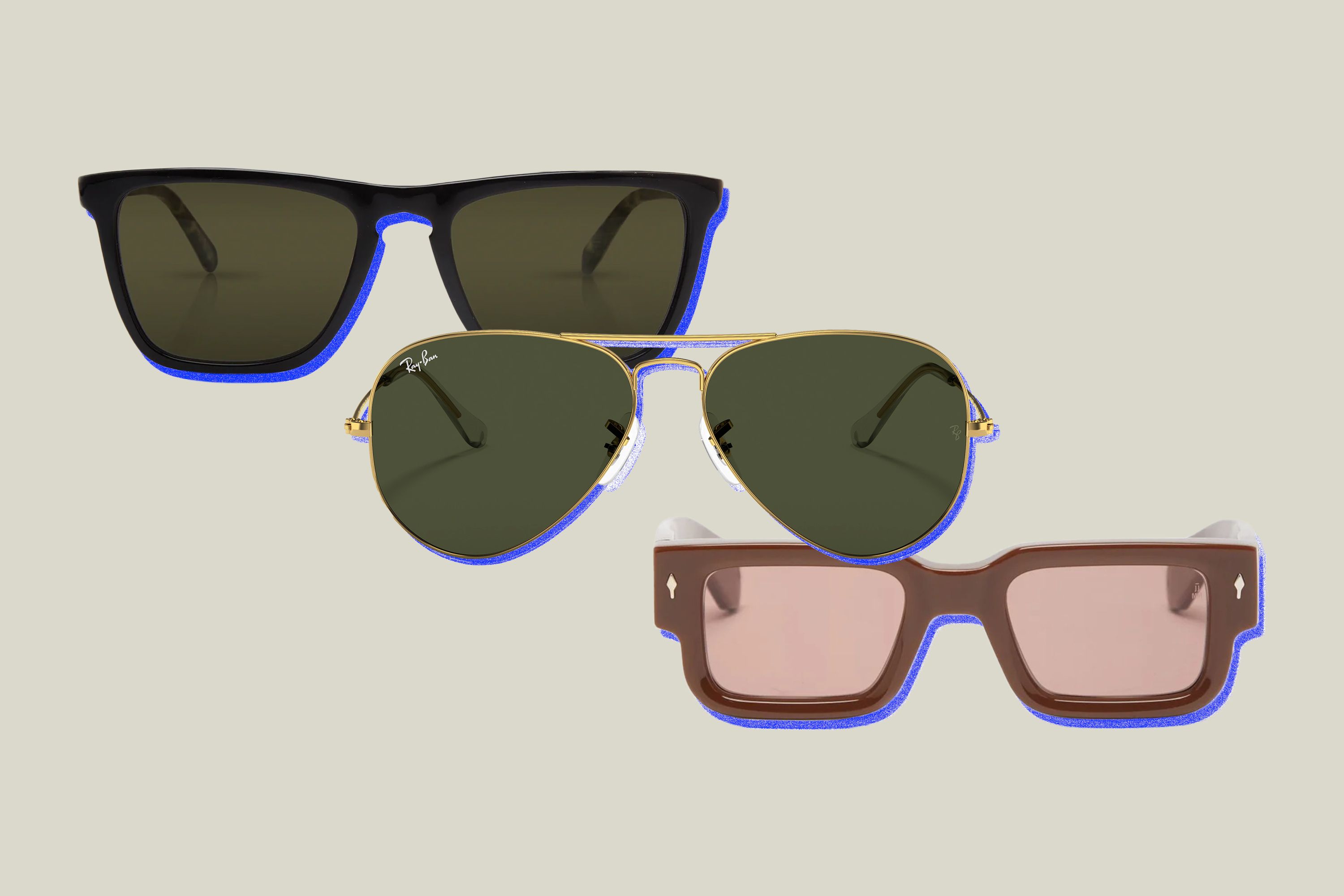 The Coolest Sunglasses for Every Face Shape