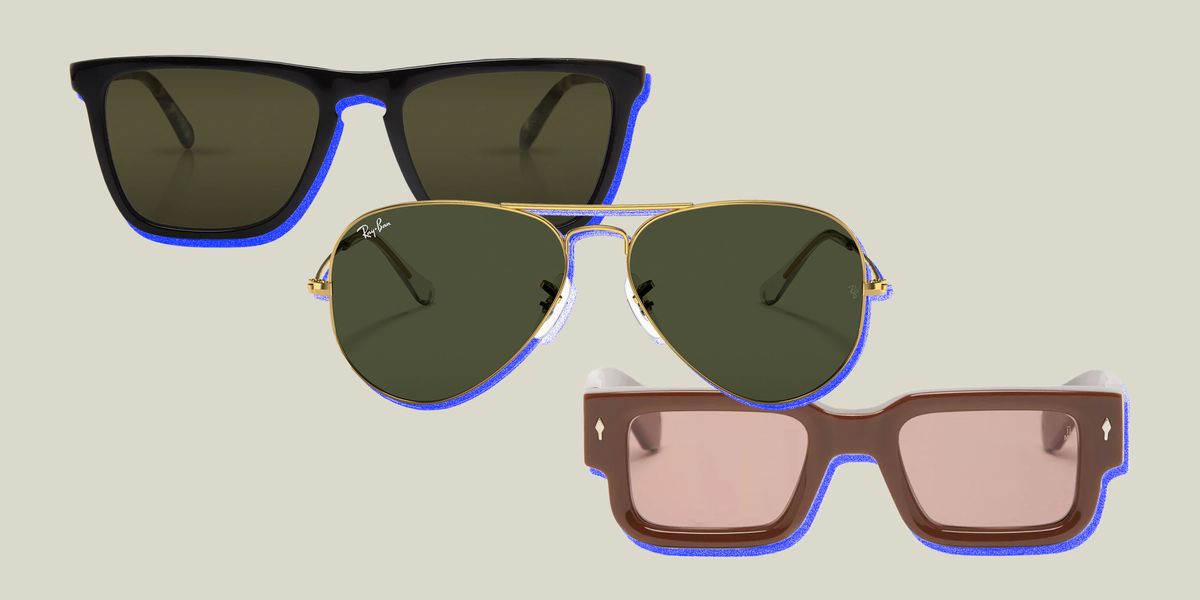Buying Shades? Pick a Pair Based on Your Face Shape