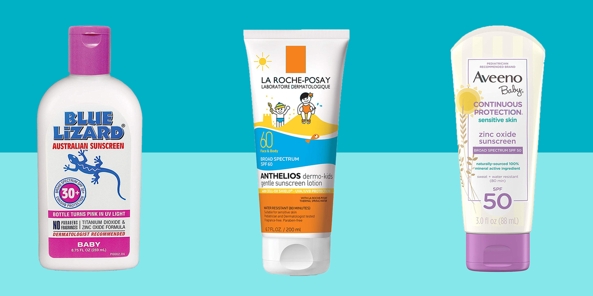 11 Best Sunscreens for Kids and Babies 2020 SPF for Children