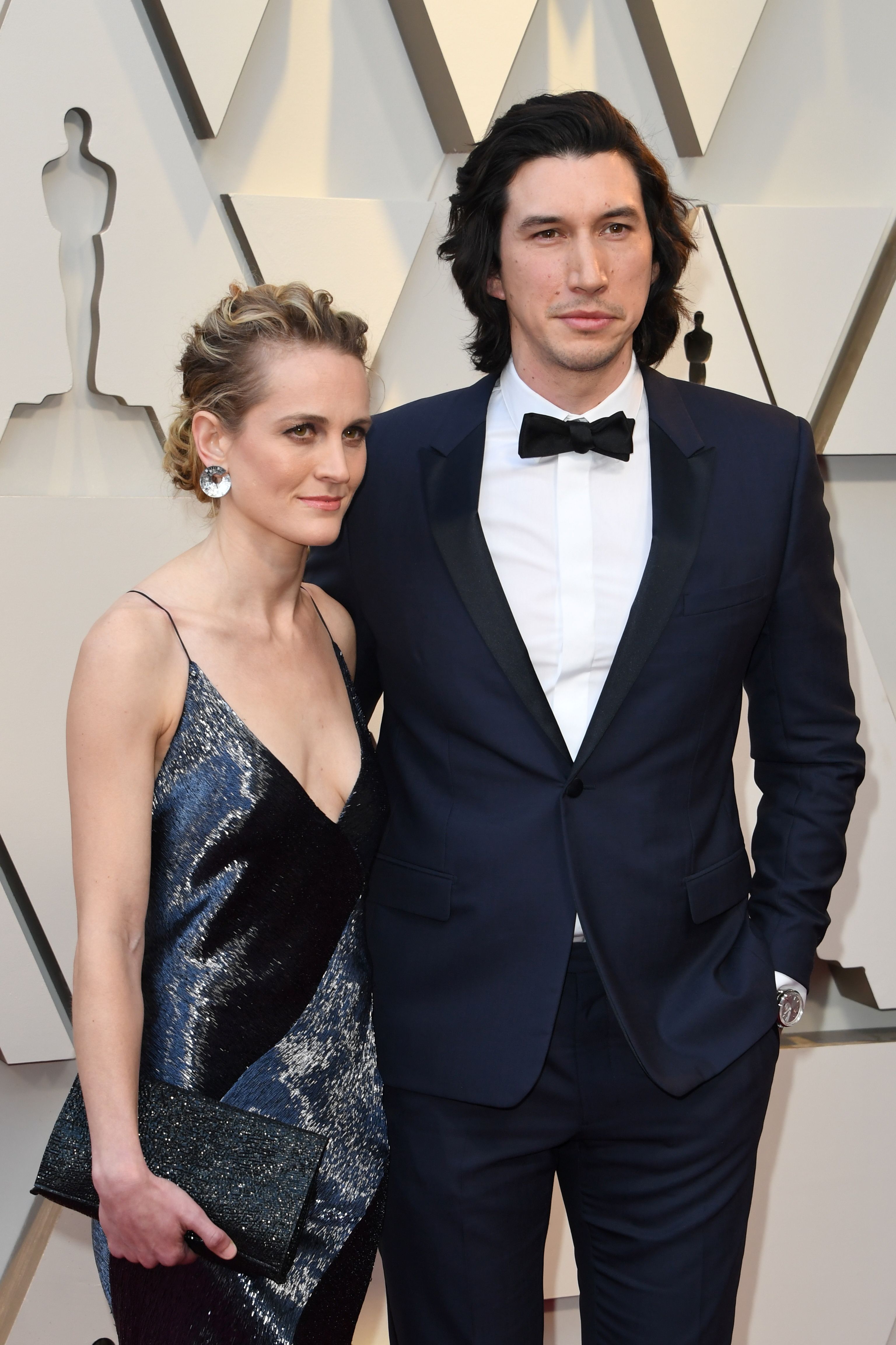 Is Adam Driver Married Who Is Adam Driver S Wife Joanne Tucker