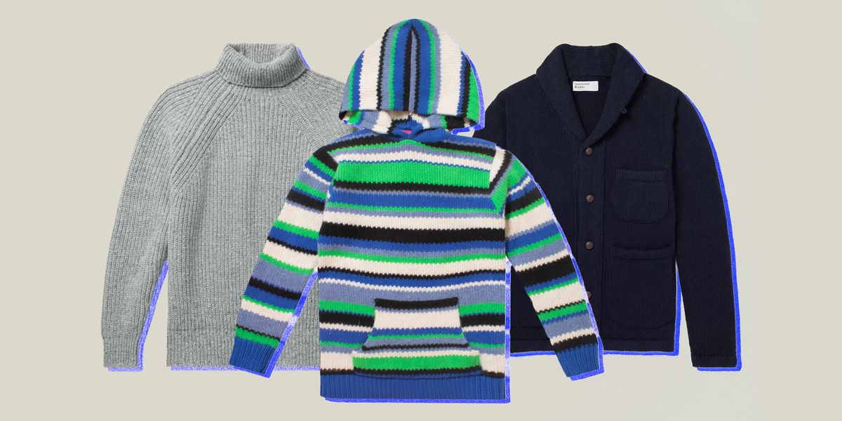 Every Type of Sweater You Should Own, Explained