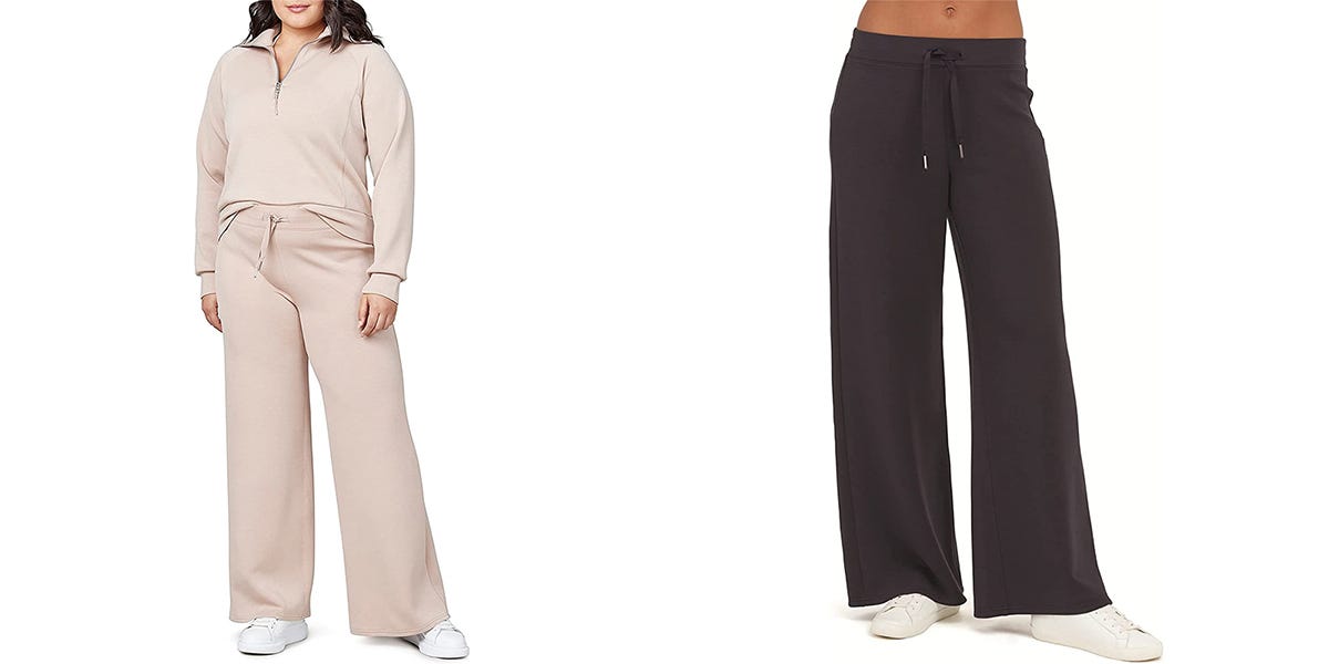 Our Team Can't Stop Talking About How Comfy These Lightweight Sweatpants Are