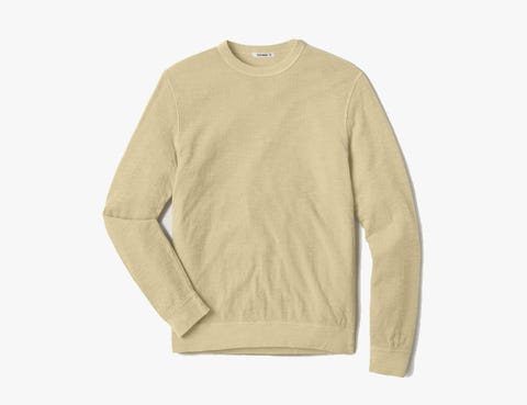 buck mason sweatshirt review