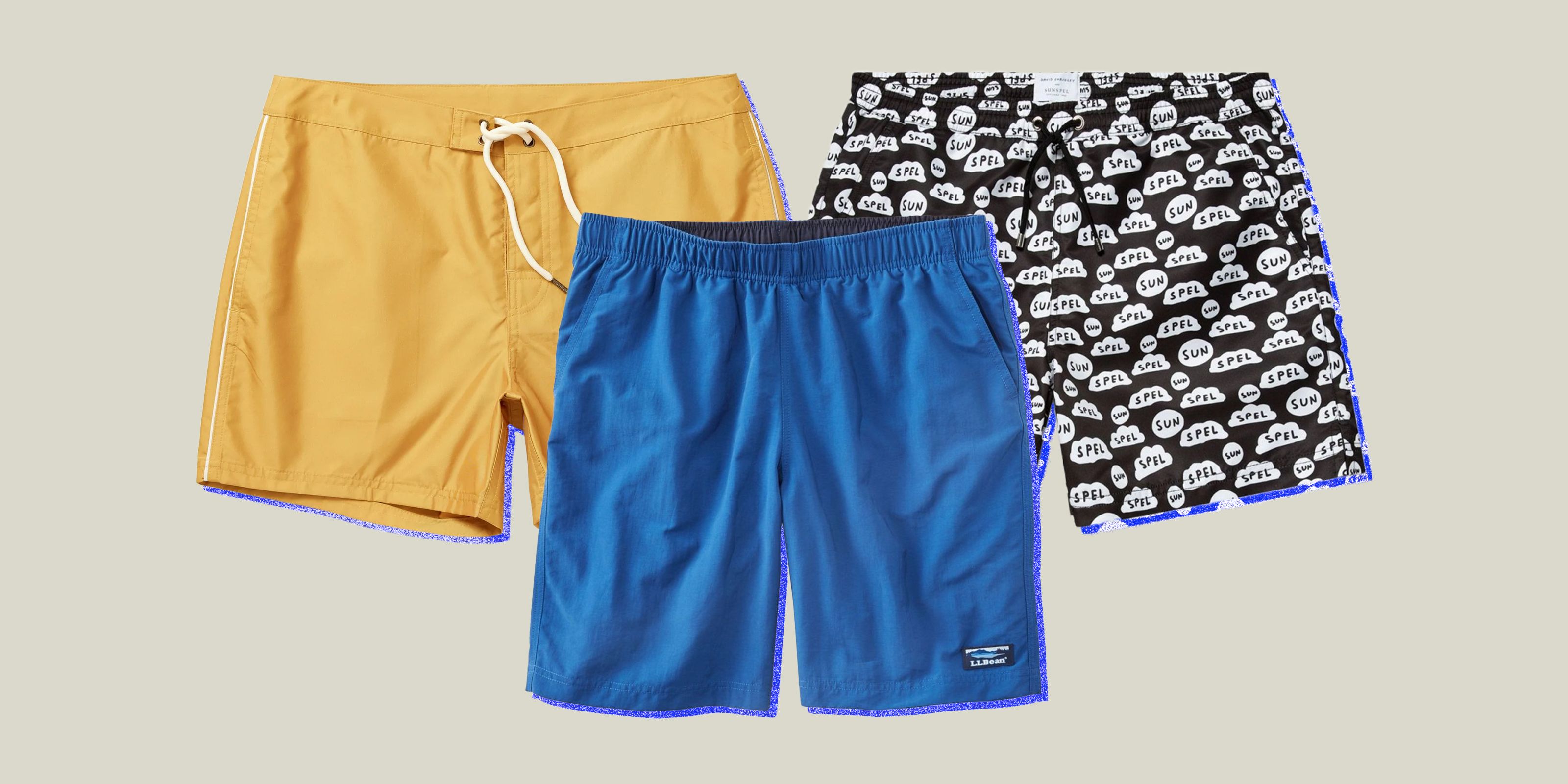 VATPAVE Mens Swim Trunks Summer Board Shorts Casual Drawstring Beach Bathing Suit Shorts 