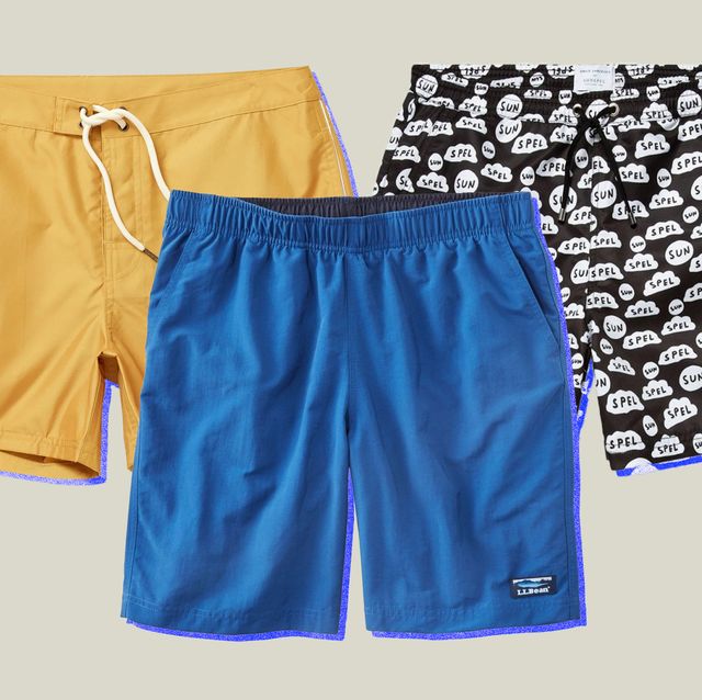 The Best Swim Trunks for Men to Wear In the Water and on Land