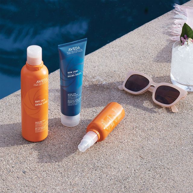 aveda sun care hair and body cleanser