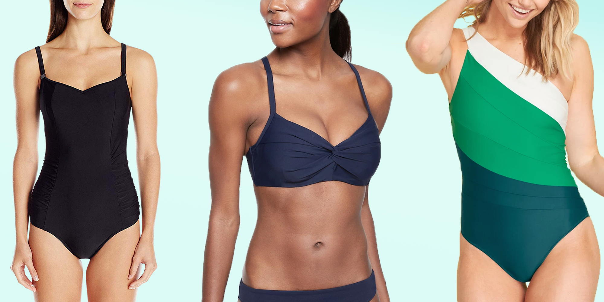 best swimsuits for fat stomach