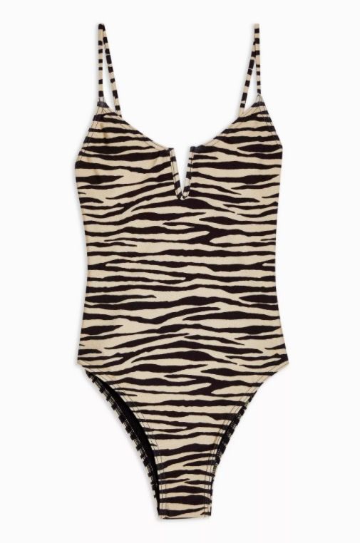 best flattering one piece swimsuits