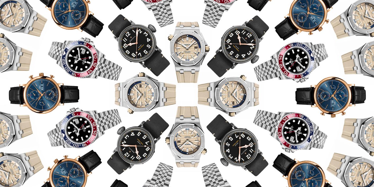Luxury Swiss Made Watches for Men
