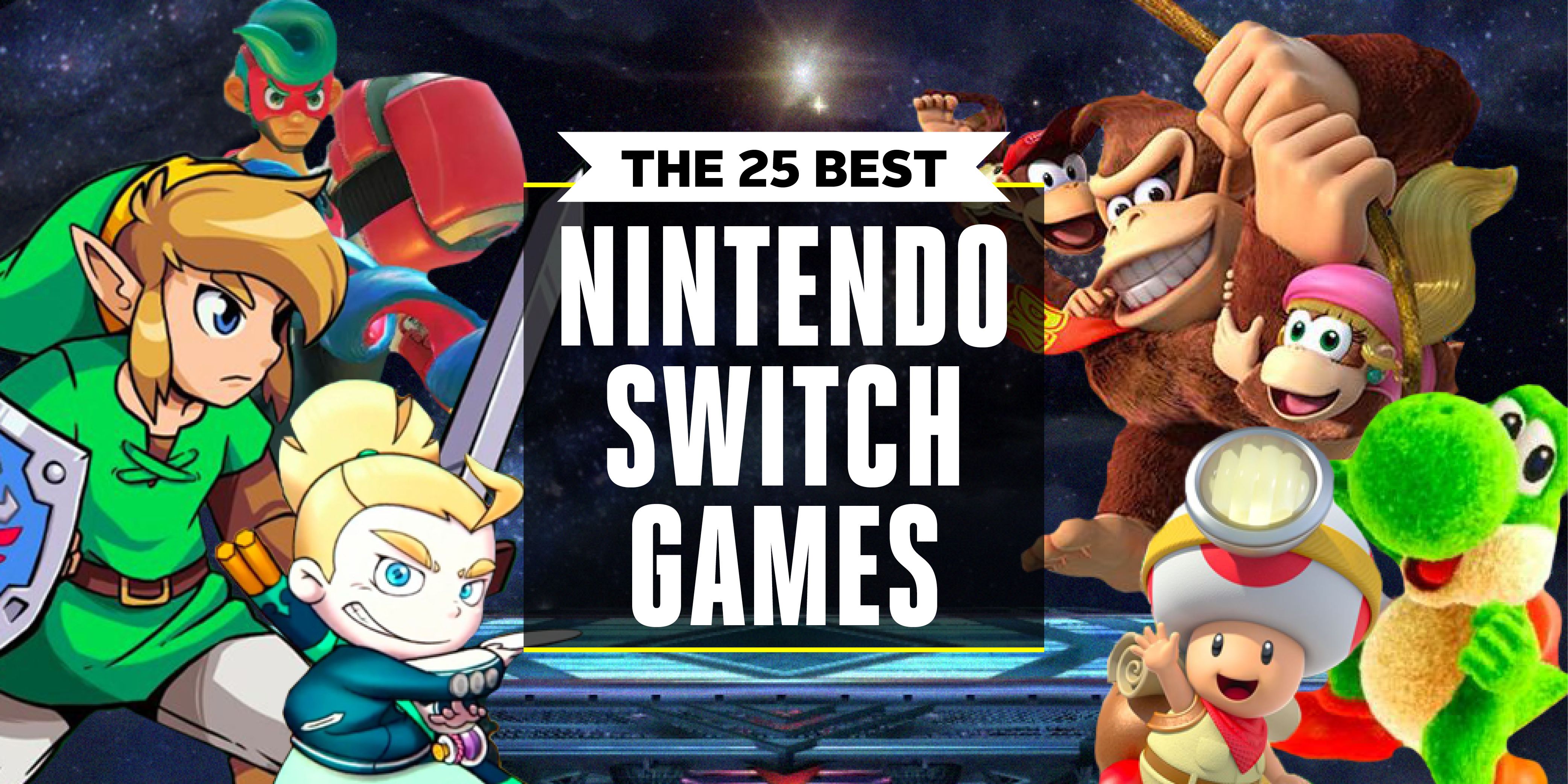 best nintendo switch games 2022